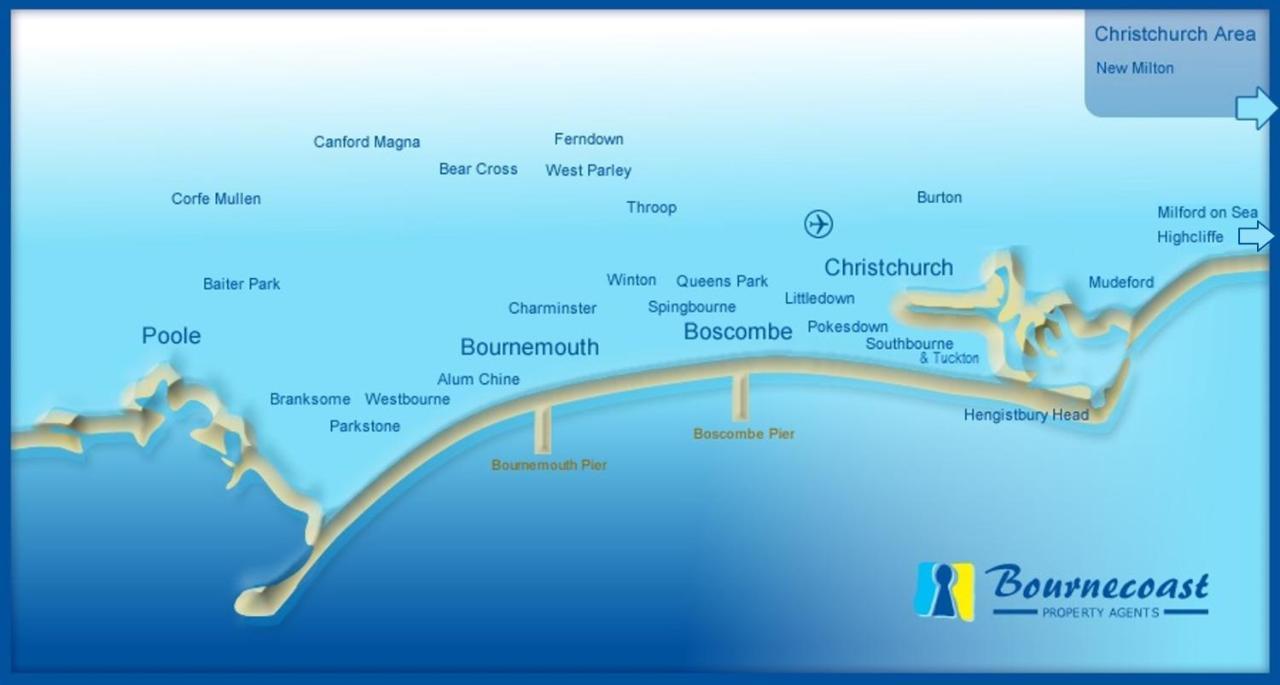 Bournecoast - Stunning View Of Nature Reserve - Hb5901 Villa Борнмът Екстериор снимка